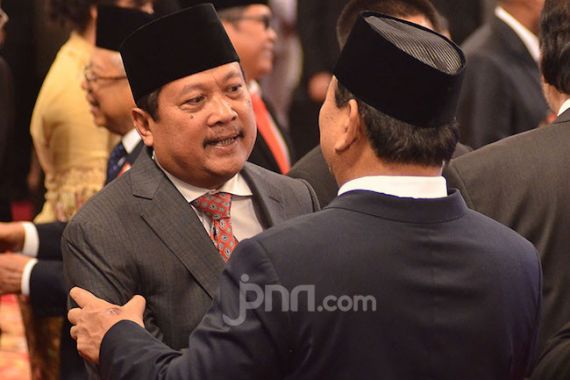 Cerita Wamenhan Trenggono soal Pembicaraan Singkat dengan Prabowo di Istana - JPNN.COM