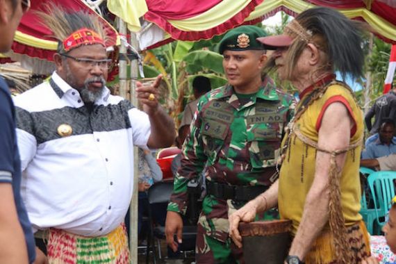 Bupati Merauke: Saya Berterima Kasih kepada TNI dan Polri - JPNN.COM