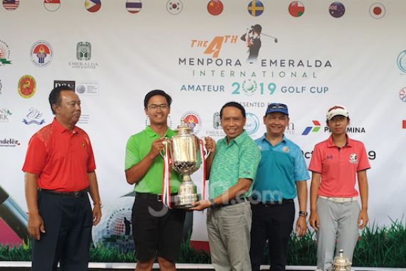 Puji Langkah PAGI, Menpora: Kejuaraan Golf Harus Rutin - JPNN.COM