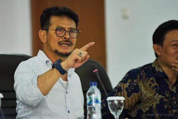 Mentan Syahrul: Komando Strategis Pertanian Segera Diaktifkan - JPNN.COM