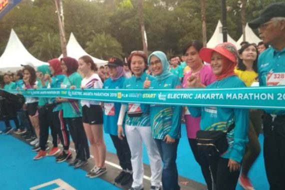 Electric Jakarta Marathon 2019 Diikuti Ribuan Pelari dari 45 Negara - JPNN.COM