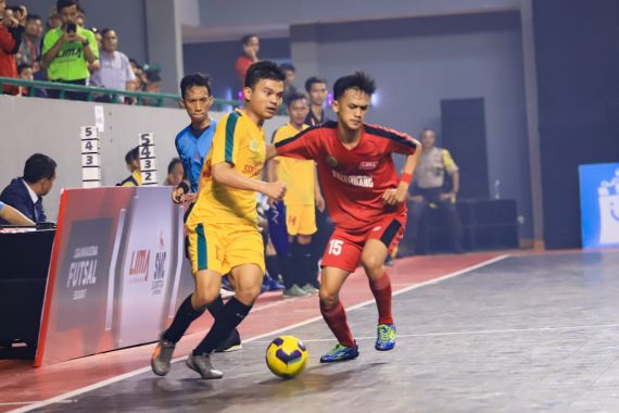 Polsri Palembang Pertahankan Gelar LIMA Futsal SMC 2019 - JPNN.COM
