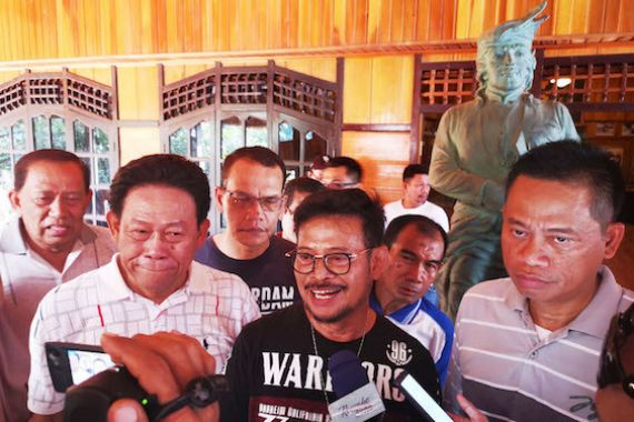 Menteri Syahrul Tegaskan Persiapkan War Room Kostra Tani di Kementan - JPNN.COM