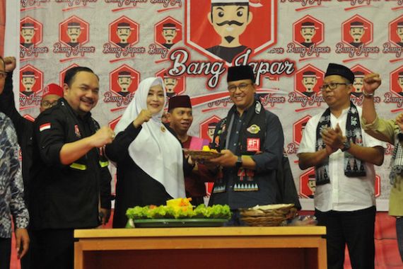 Anies Baswedan: Bang Japar Hadir Membahagiakan Warga Jakarta - JPNN.COM