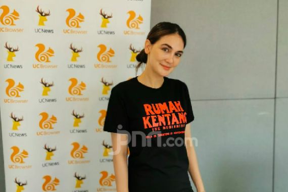 Luna Maya Cerita Masa Lalunya sembari Tertawa - JPNN.COM