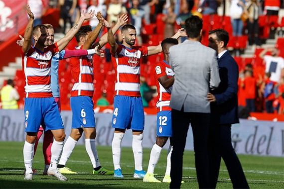 Granada, Tim Promosi yang Memimpin Klasemen La Liga - JPNN.COM