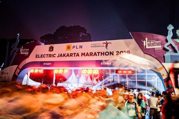 Tawarkan Rute Unik Ibu Kota, Jakarta Marathon 2019 Diramaikan Ribuan Peserta Asing - JPNN.COM