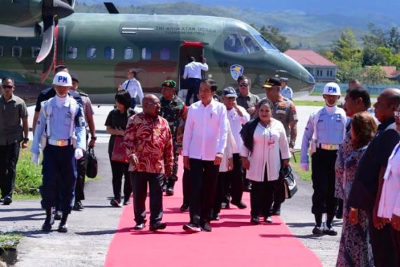 Presiden Jokowi Datang Khusus ke Wamena, Ini Jadwalnya - JPNN.COM