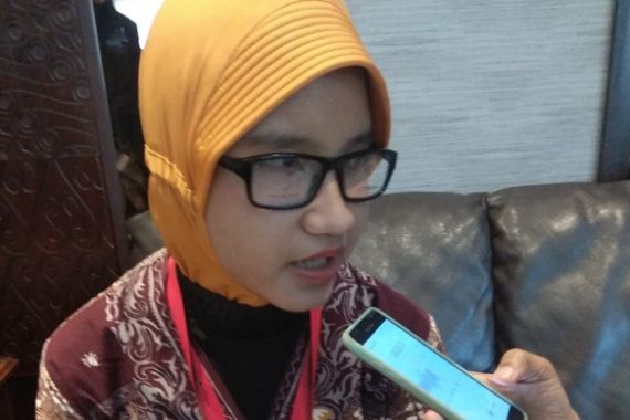 Dirta Darma Andini si Gadis Tunanetra Juara Mendongeng Tingkat Nasional - JPNN.COM