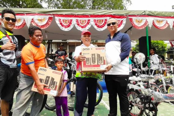 Komunitas Sepeda Ajak Masyarakat Biasakan Gowes untuk Hidup Sehat - JPNN.COM