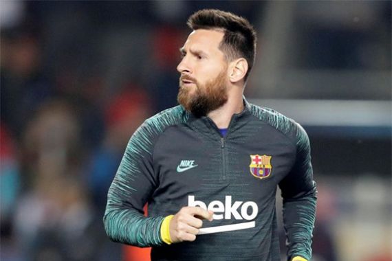 Lionel Messi Tak Masalah jadi Pemain Pengganti - JPNN.COM