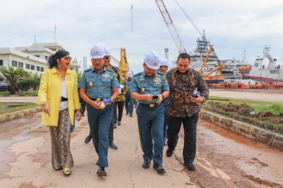 Alasan Maya Miranda Ambarsari Akuisisi Saham PT Batamec Shipyard - JPNN.COM