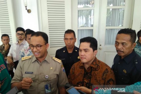 Anies Baswedan Santai Tanggapi Pesan Prabowo Subianto untuk Gerindra - JPNN.COM