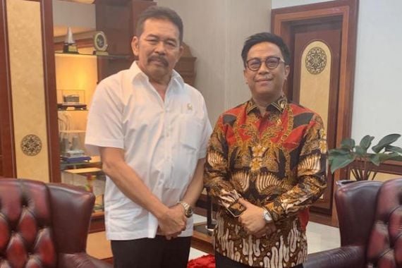 Jaksa Agung Burhanuddin Jadi Keluarga Besar Perlisindo - JPNN.COM