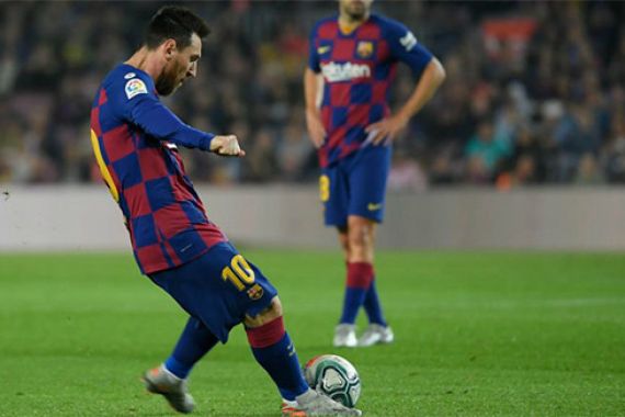 Lionel Messi Tampil Luar Biasa, Barcelona Duduki Singgasana La Liga - JPNN.COM