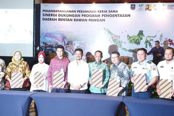 Menteri Pertanian Ajak Pimpinan Daerah Entaskan Kerawanan Pangan di Indonesia - JPNN.COM
