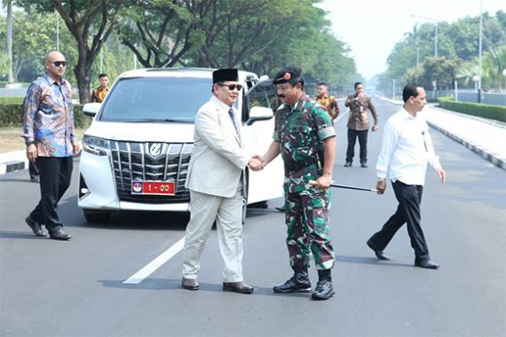 Andai Menhan Prabowo Subianto Tepati Janji, TNI Bisa Lebih Kuat dan Hebat - JPNN.COM
