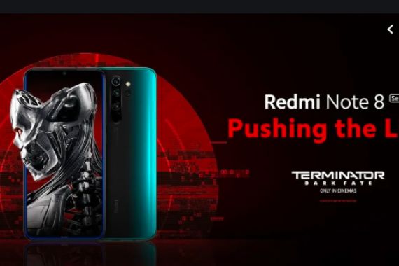 Redmi Note 8 Pro Terminator Edition Resmi Dijual, Harganya Terjangkau Bro! - JPNN.COM