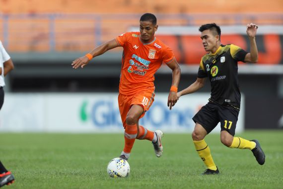 Liga 1 2019: Barito Putera Berambisi Setop Tren Positif Borneo FC - JPNN.COM