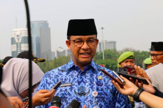 Anies Minta Warga Jakarta Menahan 'Sakit' Akibat Pembangunan - JPNN.COM