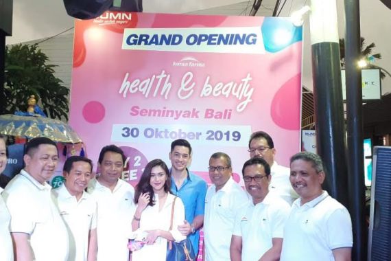 Kimia Farma Health & Beauty Kini Hadir di Seminyak - JPNN.COM