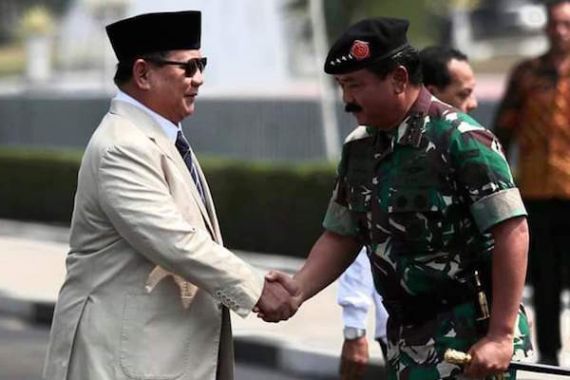 Menhan Prabowo Bangga, Rencana TNI On The Right Track - JPNN.COM