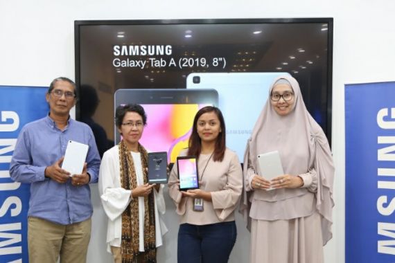 Samsung Merilis Galaxy Tab A Berukuran 8 Inci, Harganya Hampir Rp 2 Juta - JPNN.COM