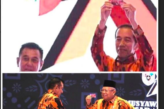 Bamsoet Bangga Jokowi dan Ma'ruf Amin Jadi Keluarga Besar Pemuda Pancasila - JPNN.COM