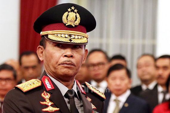 Jenderal Idham Azis Janji Kejar Orang yang Menyiram Novel Baswedan - JPNN.COM