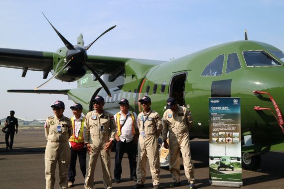 Angkatan Darat Nepal Beli Pesawat Kebanggaan Indonesia - JPNN.COM