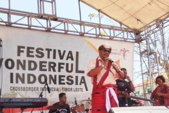 Festival Wonderful Indonesia Crossborder Mendorong Kreativitas Meningkatkan Perekonomian - JPNN.COM