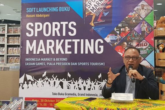 Erick Thohir Apresiasi Buku Sport Marketing Karya Hasani Abdulgani - JPNN.COM