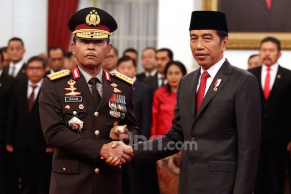 Jenderal Idham Azis: Terima Kasih, Presiden Jokowi - JPNN.COM