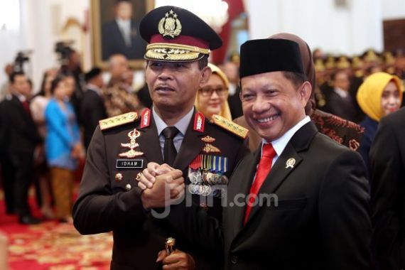 Pak Tito Ucapkan Selamat buat Jenderal Idham, tetapi Jadi Kapolri Itu Tak Mudah - JPNN.COM