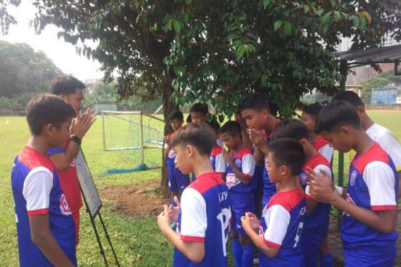 Okky Youth Soccer Team Kembali Maju Ke Laga Singa Cup-Singapore - JPNN.COM