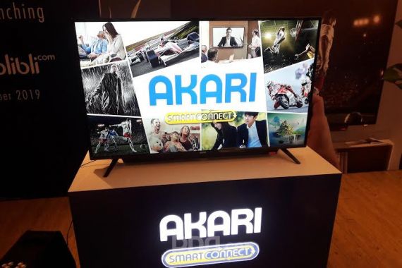 Gandeng Blibli.com, Akari Luncurkan TV dengan Teknologi Smart Connect - JPNN.COM