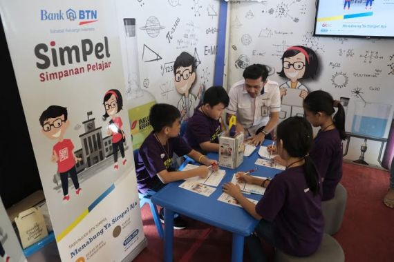 BTN Rangkul Generasi Muda Lewat Tabungan Simpel - JPNN.COM