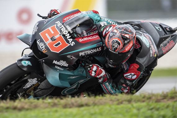 Quartararo Start Paling Depan di MotoGP Malaysia, Marquez dari Posisi Terburuk - JPNN.COM