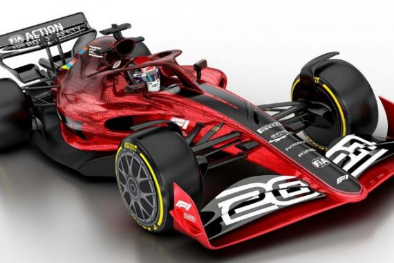Aturan Baru, Mobil F1 Bakal Lebih Estetis - JPNN.COM