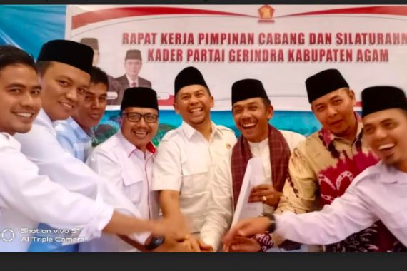 Partai Gerindra Siapkan Empat Kader, Siap Bertarung di Agam - JPNN.COM