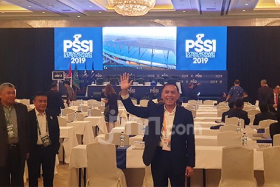 Iwan Bule Terpilih jadi Ketua Umum PSSI - JPNN.COM