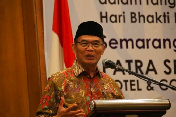 Menteri Muhadjir: Pemindahan Ibu Kota Ubah Paradigma Jawa Sentris jadi Indonesia Sentris - JPNN.COM