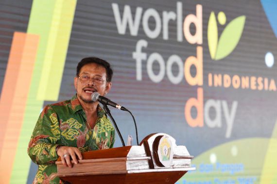 Rektor IPB Dukung Perampungan Data dan Pengembangan SDM Pertanian Yang Dilakukan Mentan Syahrul - JPNN.COM