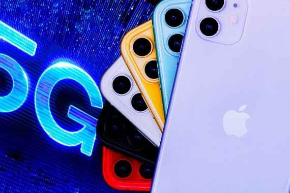 iPhone 5G Dijadwalkan Rilis Tahun Depan, Intip Kemampuan Prosesornya - JPNN.COM