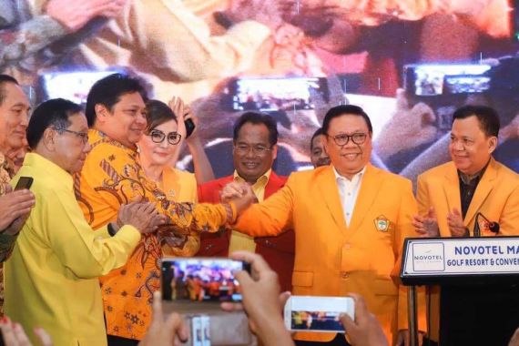 Organisasi Tri Karya Golkar Resmi Mendukung Airlangga Hartarto - JPNN.COM