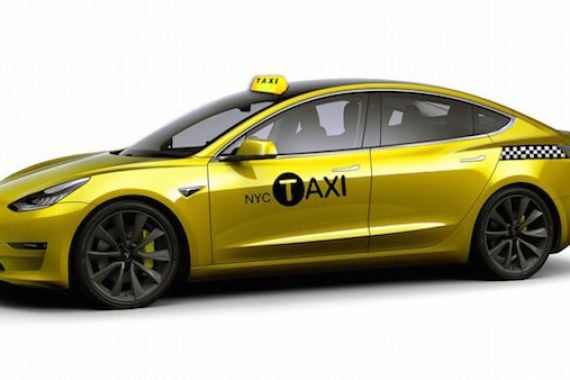 Selain Indonesia, New York Juga Menggunakan Tesla Jadi Moda Transportasi Umum - JPNN.COM
