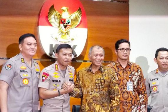 Temui Ketua KPK, Jenderal Idham Azis Kembali Janji Ungkap Kasus Novel Baswedan - JPNN.COM