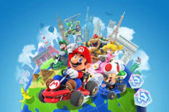 Nintendo Mulai Uji Real Time Multiplayer untuk Gim Mario Kart Tour - JPNN.COM