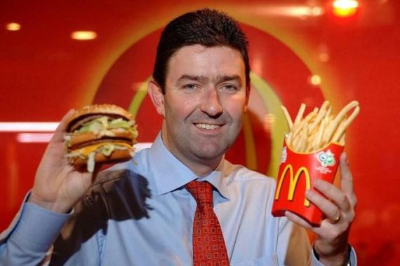 Terlibat Hubungan Terlarang dengan Karyawan, CEO McDonald's Dipecat - JPNN.COM