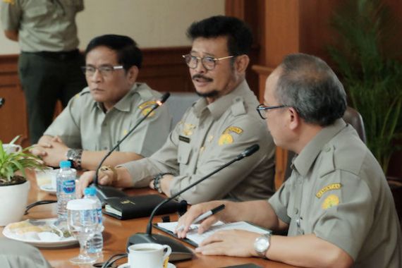 Mentan Syahrul: Sektor Perkebunan Andalan Devisa dan Kesejahteraan Petani - JPNN.COM